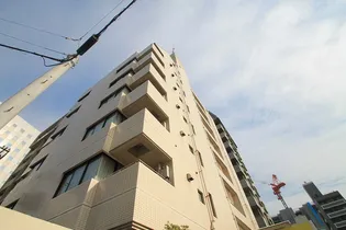 パインヒルズ東白島【4階】の外観