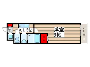 Y-ark tsudanuma【2階】の間取り