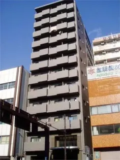 ルーブル南麻布【11階】の外観