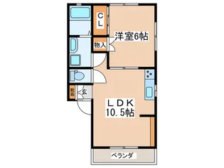 モアパーク【2階】の間取り