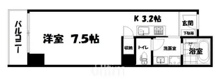 グランレブリー寺町松原【4階】の間取り