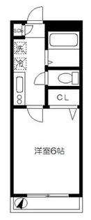 マルティニークヤマテ【2階】の間取り