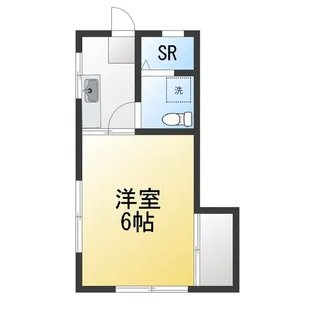 Aube2【2階】の間取り