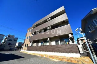 千葉県千葉市稲毛区轟町1【アパート】の外観