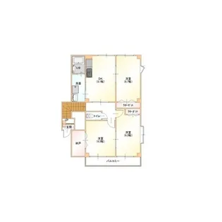 シュエット光【2階】の間取り