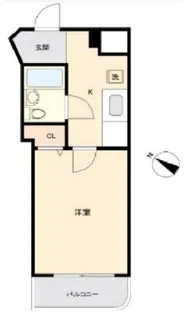 プレジャーガーデン金沢文庫【2階】の間取り