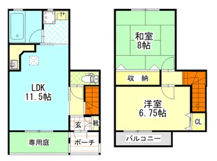 ロワイヤルの間取り