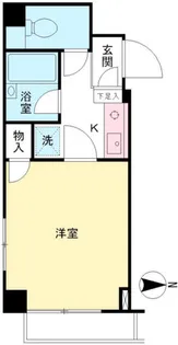 パルハイム【2階】の間取り