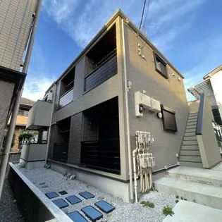 神奈川県川崎市高津区梶ケ谷3【アパート】の外観