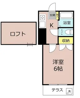 シーマ大和高田【1階】の間取り