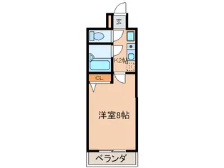アイディ姪浜【7階】の間取り