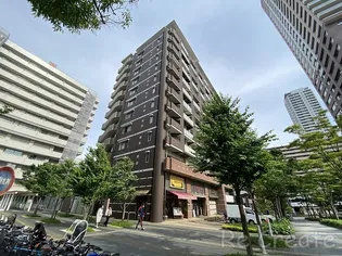 大阪府大阪市天王寺区筆ケ崎町【マンション】の外観