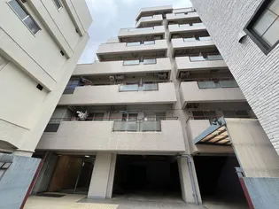 ファーストハウス中目黒【4階】の外観