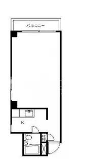 エムエフ新橋【5階】の間取り