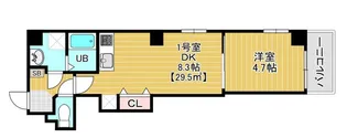 Brun Court Minamisenju【2階】の間取り