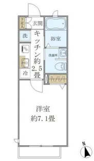 フォルス21【3階】の間取り