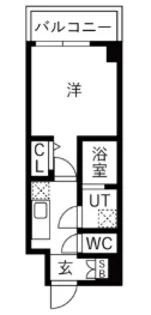 KDXレジデンス成増【2階】の間取り