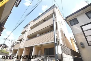 パルクソレイユ潮江【2階】の外観