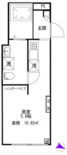 クレサージュ青戸【3階】の間取り