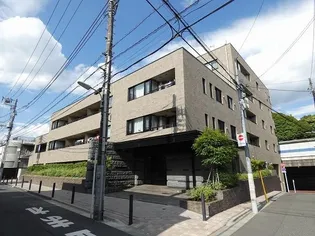 東京都品川区上大崎2【マンション】の外観