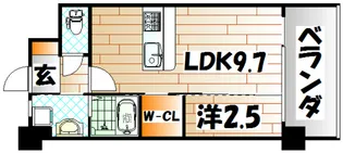 メディクレスト【2階】の間取り