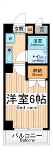 アーバンヒルズ鶴間【2階】の間取り