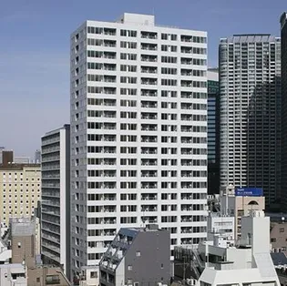 東京都港区浜松町1【マンション】の外観