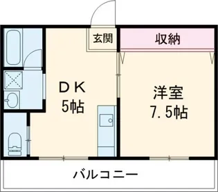 グレース東町【1階】の間取り