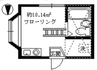 ライフピアエクレール【1階】の間取り
