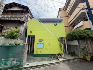 大阪府大阪市東住吉区矢田4【アパート】の外観