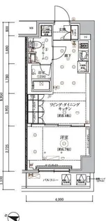 ARCOBALENO HASUNEII【2階】の間取り