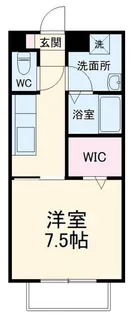 クレア上郷【1階】の間取り