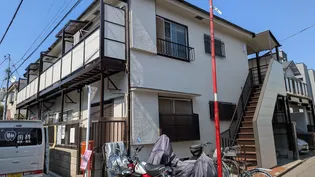 コーポ若葉【1階】の外観