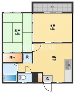 ANNEX31-I【1階】の間取り