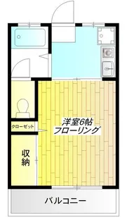 永山ビル【2階】の間取り