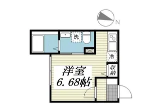 アドバンスヒルズ【3階】の間取り