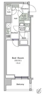 プレイ江古田【3階】の間取り