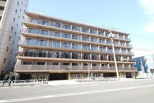 東京都江東区辰巳1【マンション】の外観