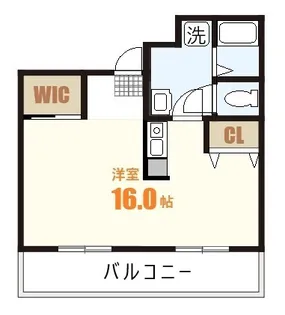 JSビル祇園【5階】の間取り