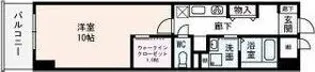 天満リバーサイドプラザ【4階】の間取り