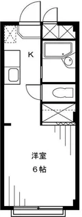シェマメールE【2階】の間取り