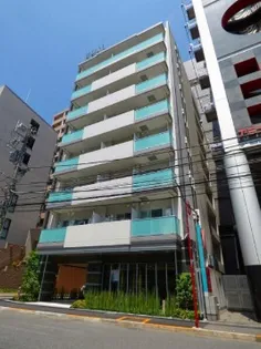 東京都渋谷区東2【マンション】の外観