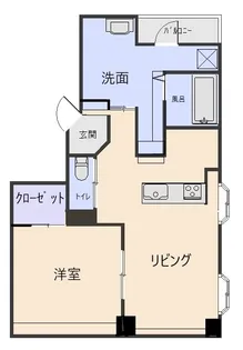 もみじ通りハイツ【2階】の間取り