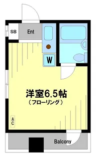 グランバリュー渋谷本町【3階】の間取り