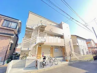 アプリコットハウス【2階】の外観