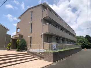 神奈川県藤沢市菖蒲沢【アパート】の外観