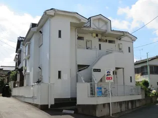 埼玉県川越市大字吉田【アパート】の外観