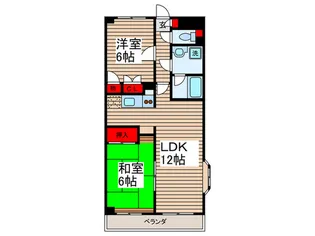 プラム・エヌティ-【3階】の間取り