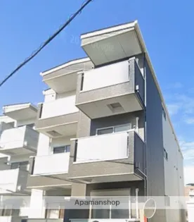 大阪府大阪市住吉区遠里小野4【アパート】の外観