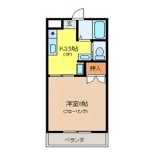 サンビレッジセキヤ【2階】の間取り